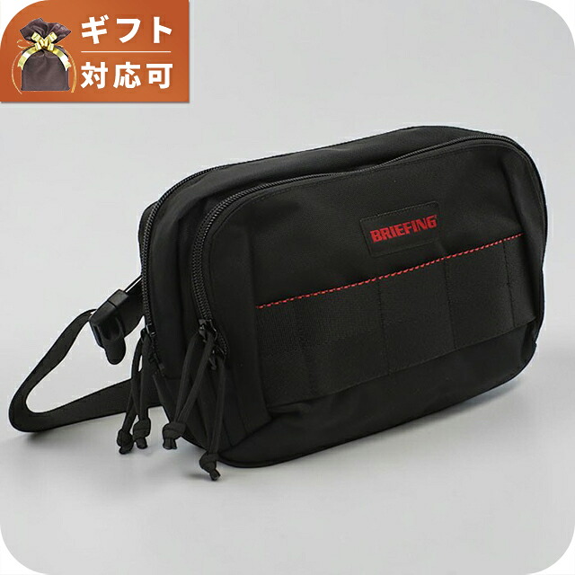 ブリーフィング 斜め掛け ショルダーバッグ メンズ ブランド BRIEFING BS BOX SHOULDER S AG BRA241L40 ブラック