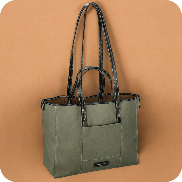 ジャンニキアリーニ トートバッグ レディース ブランド GIANNI CHIARINI BS 10327 TRENCH カーキグリーン