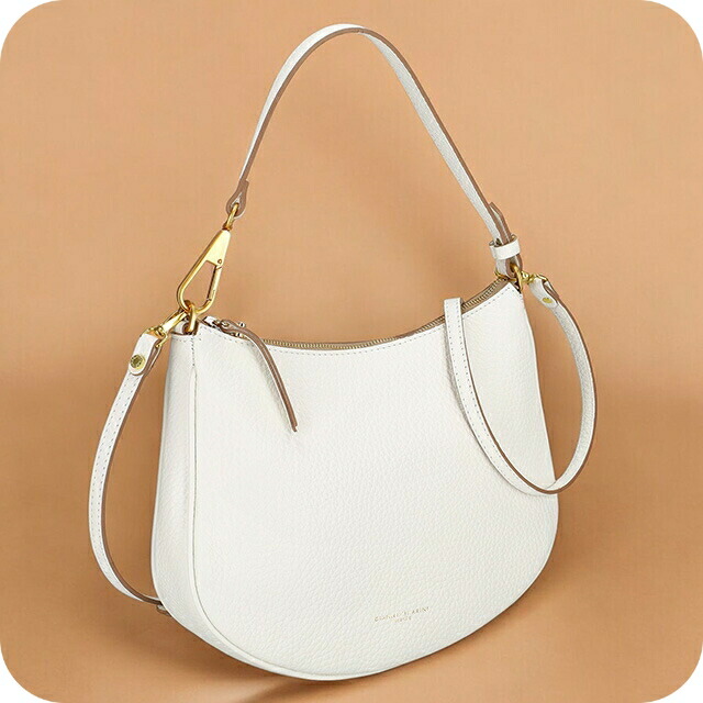 ジャンニキアリーニ ショルダーバッグ レディース ブランド GIANNI CHIARINI BS 10491 TKL ホワイト