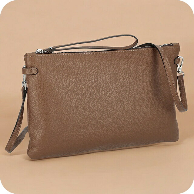 ジャンニキアリーニ ショルダーバッグ レディース ブランド GIANNI CHIARINI BS 3695 GRN ブラウン