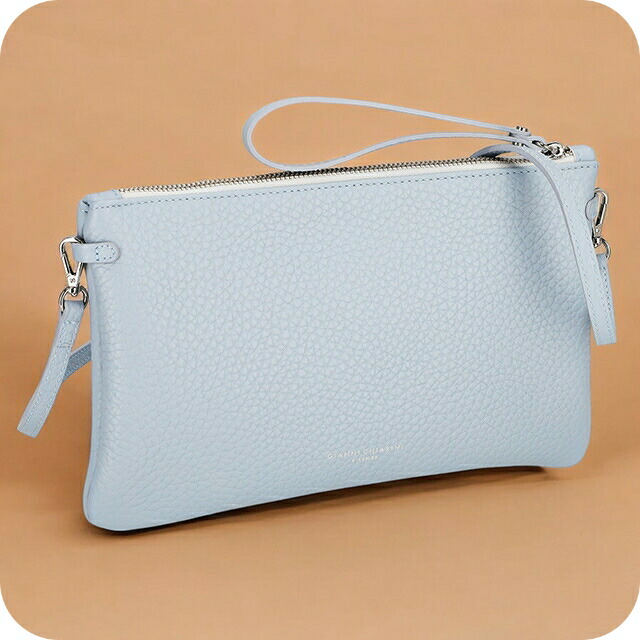 ジャンニキアリーニ ショルダーバッグ レディース ブランド GIANNI CHIARINI BS 3975 RNGDBL ライトブルー