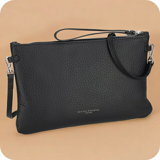 ジャンニキアリーニ ショルダーバッグ レディース ブランド GIANNI CHIARINI BS 3975 RNGDBL ブラック