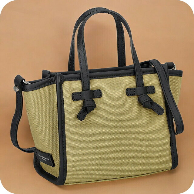 ジャンニキアリーニ ハンドバッグ レディース ブランド GIANNI CHIARINI BS 8065 CNV-SE ベージュ