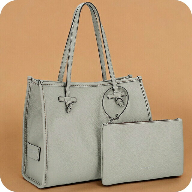 ジャンニキアリーニ トートバッグ レディース ブランド GIANNI CHIARINI レザー BS 9330 BBL T.U. グレー