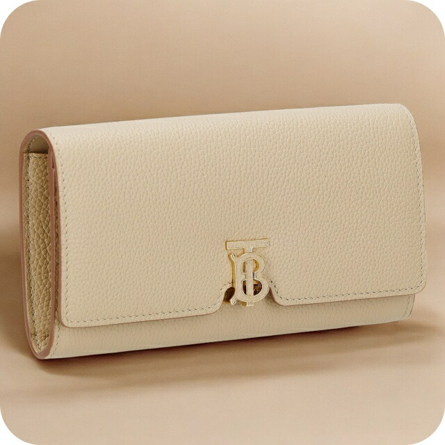 バ－バリ－ 長財布 レディース ブランド BURBERRY 8066021 ベージュ ウォレット 高級 おしゃれ プレゼント 実用的