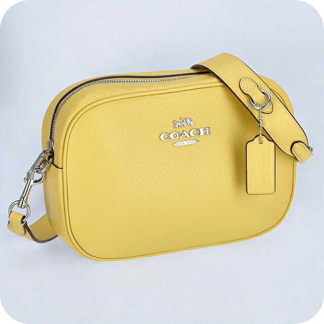 コーチ ショルダーバッグ メッセンジャーバッグ 2way ハンドバッグ レディース アウトレット ブランド COACH CA207 SVS9V イエロー 斜めがけ 高級 おしゃれ プレゼント 女性 実用的 かわいい
