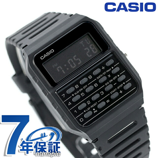 カシオ CASIO クォーツ 電池式 CA-53WF-1B クラシック チプカシ ユニセックス メンズ レディース 腕時計 カシオ casio デジタル ブラック 黒 ブランド おしゃれ 防水 小さい 軽い かわいい プレゼント 実用的