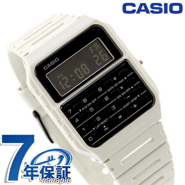 カシオ チープカシオ CASIO クォーツ 電池式 CA-53WF-8B クラシック ユニセックス チプカシ 腕時計 ブランド カシオ casio デジタル ブラック ホワイト 黒 おしゃれ 防水 かわいい プレゼント 実用的 学生