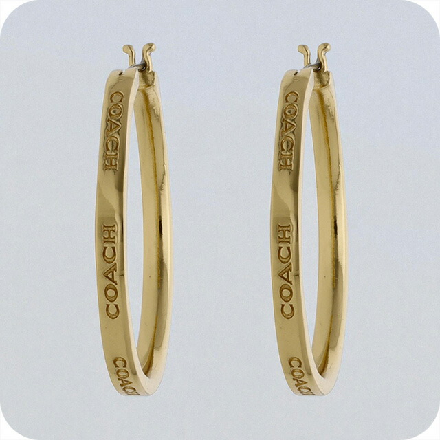 コーチ ピアス レディース ブランド COACH CBW15 GLD ゴールド