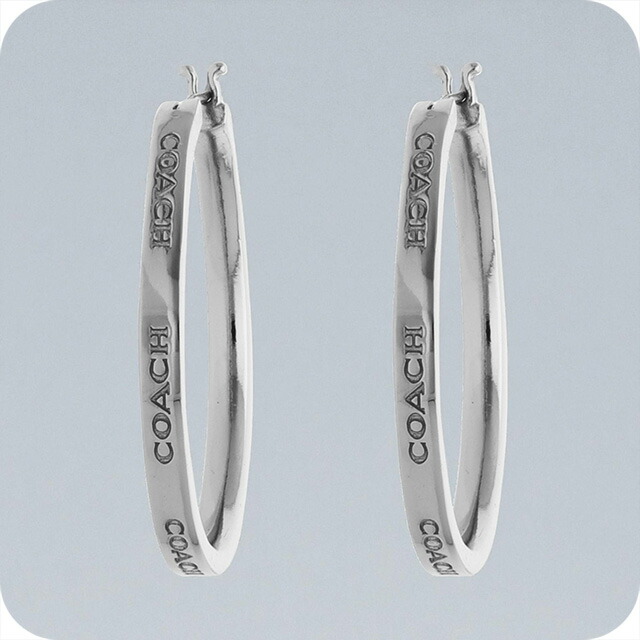コーチ ピアス レディース ブランド COACH CBW17 SLV シルバー