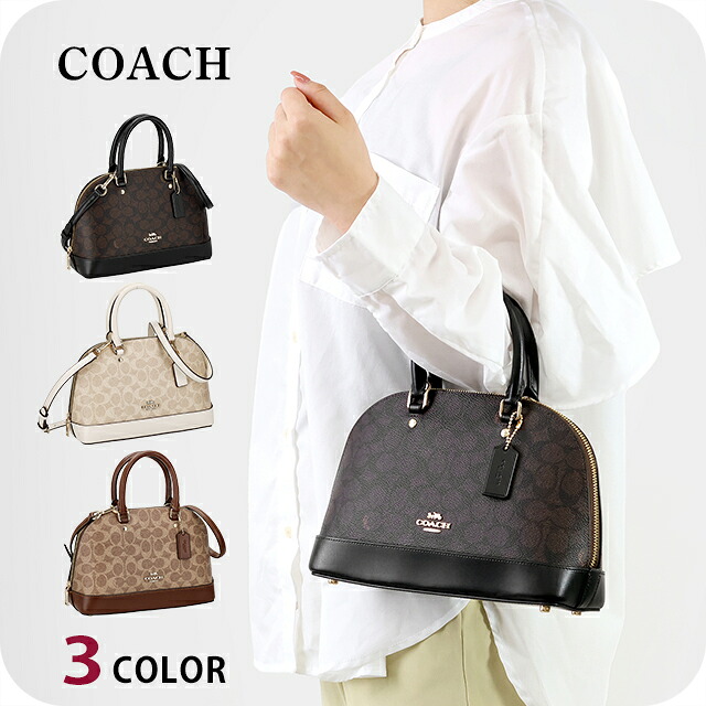 コーチ ハンドバッグ レディース ブランド COACH 27583 2WAY バッグ 選べるモデル 軽量 小さめ 手提げ 高級 おしゃれ プレゼント 女性 実用的 かわいい