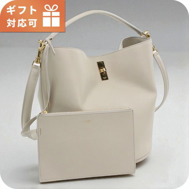 セリーヌ セミショルダー レディース ブランド CELINE 19557 ホワイト バッグ
