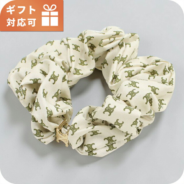 セリーヌ シュシュ レディース ブランド CELINE 461DK ヘアアクセサリー