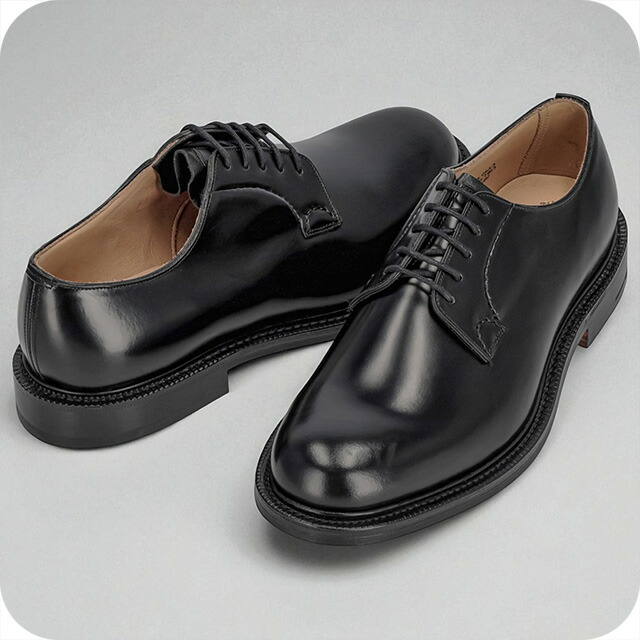 チャーチ ビジネスシューズ メンズ ブランド Church レザー SHANNON F0AAB ブラック