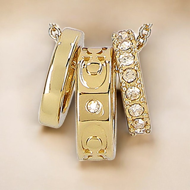 コーチ ネックレス レディース ブランド COACH CI902 GLD N ゴールド