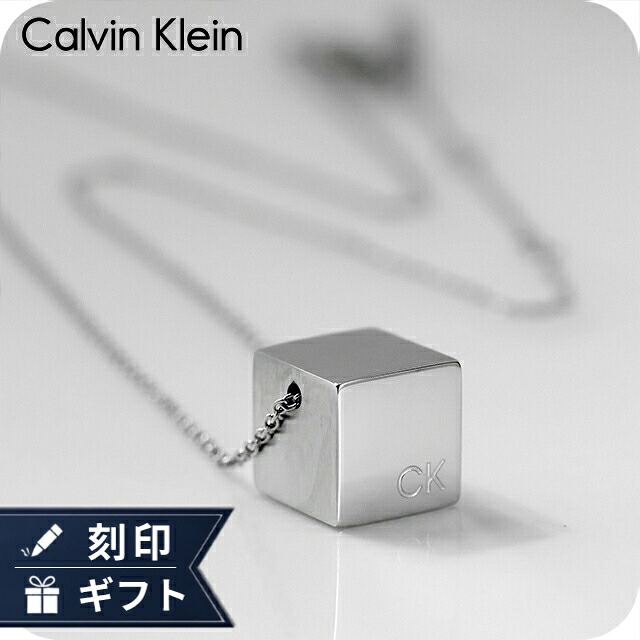 カルバンクライン ネックレス ペンダント レディース CALVIN KLEIN ジオメトリック GEOMETRIC 35000247 シルバー アクセサリー ジュエリー ブランド 高級 おしゃれ プレゼント 女性 実用的 かわいい