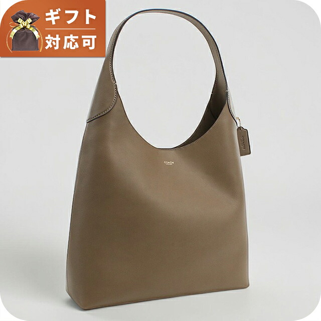 コーチ セミショルダー レディース ブランド COACH レザー CU044 グレー