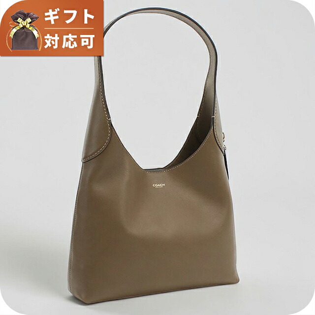 コーチ セミショルダー レディース ブランド COACH レザー CU068 ベージュ