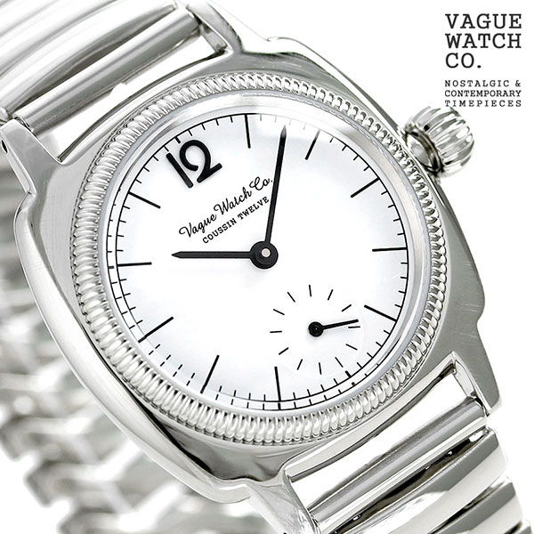 ヴァーグウォッチ クッサン トゥエルブ メンズ 腕時計 CO-L-012-SSSE シルバー VAGUE WATCH Co. 時計 ブランド おしゃれ 防水 プレゼント 男性 実用的