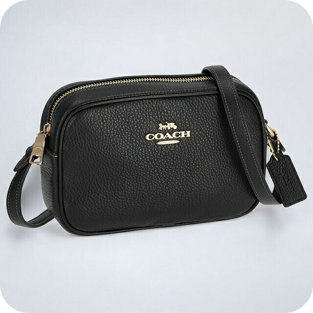 コーチ ショルダーバッグ メッセンジャーバッグ レディース アウトレット ブランド COACH シグネチャー CQ875 IMBLK ブラック 斜めがけ 高級 おしゃれ プレゼント 女性 実用的 かわいい