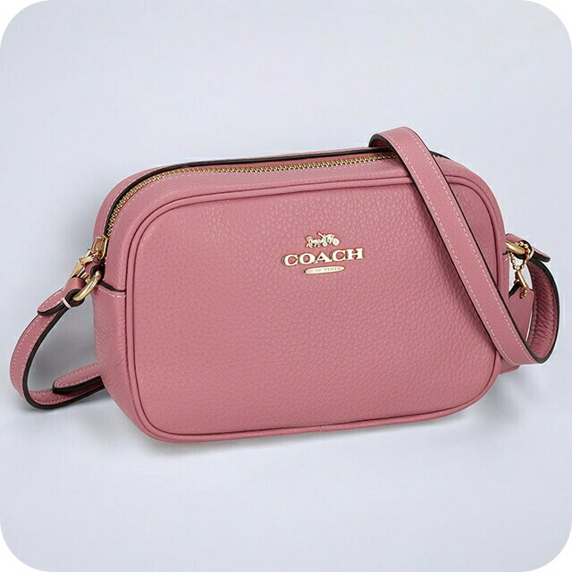 コーチ ショルダーバッグ メッセンジャーバッグ レディース アウトレット ブランド COACH CQ875 IMOUS ピンク 斜めがけ 高級 おしゃれ プレゼント 女性 実用的 かわいい