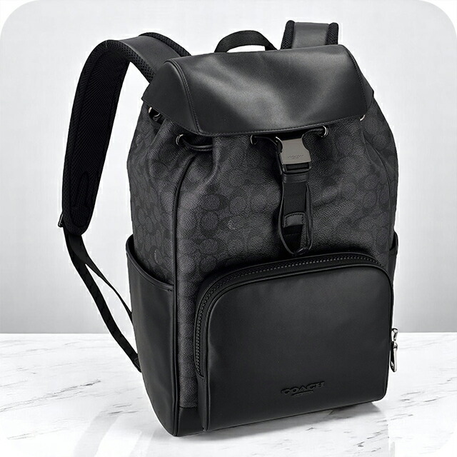 コーチ バックパック リュック メンズ レディース アウトレット ブランド COACH レザー CT707 QBMI5 ブラック 高級 おしゃれ プレゼント 実用的