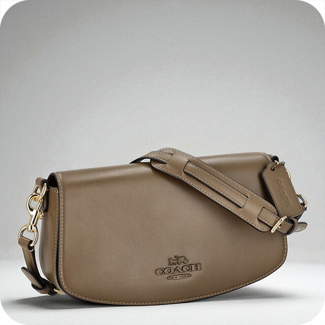 コーチ ショルダーバッグ メッセンジャーバッグ レディース アウトレット ブランド COACH CT768 IMV2R ブラウン 斜めがけ 高級 おしゃれ プレゼント 女性 実用的 かわいい