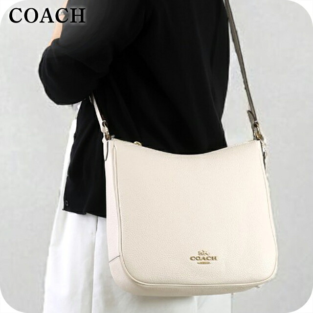 コーチ ショルダーバッグ メッセンジャーバッグ レディース アウトレット ブランド COACH CU960 IMCHK チョーク ホワイト 斜めがけ 高級 おしゃれ プレゼント 女性 実用的 かわいい