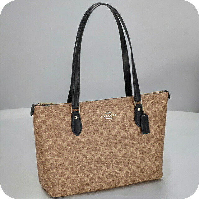 コーチ トートバッグ 2way ショルダー レディース アウトレット ブランド COACH CW381 IMQRX ベージュ 軽量 手提げ 高級 おしゃれ プレゼント 女性 実用的 かわいい
