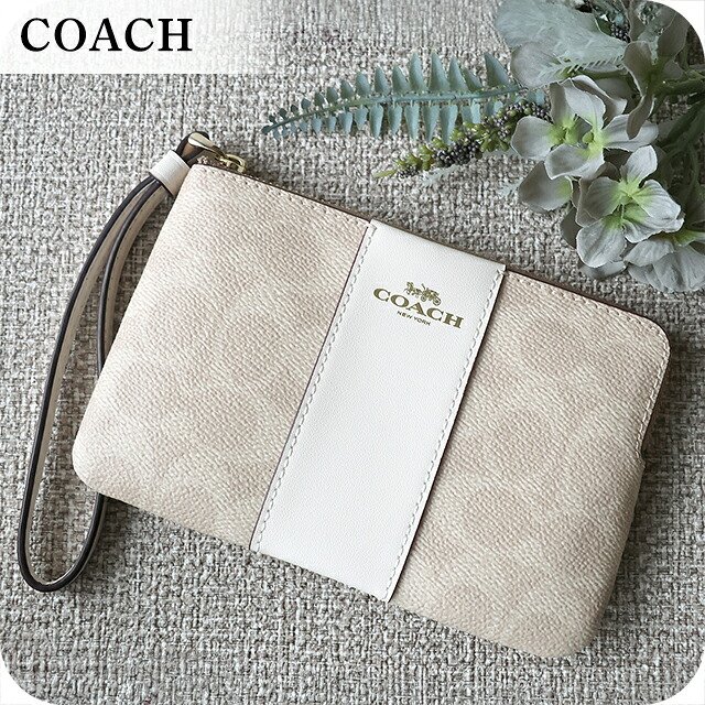 コーチ ポーチ レディース ブランド COACH Bangladesh CW854 IMXDM サンド/チョーク