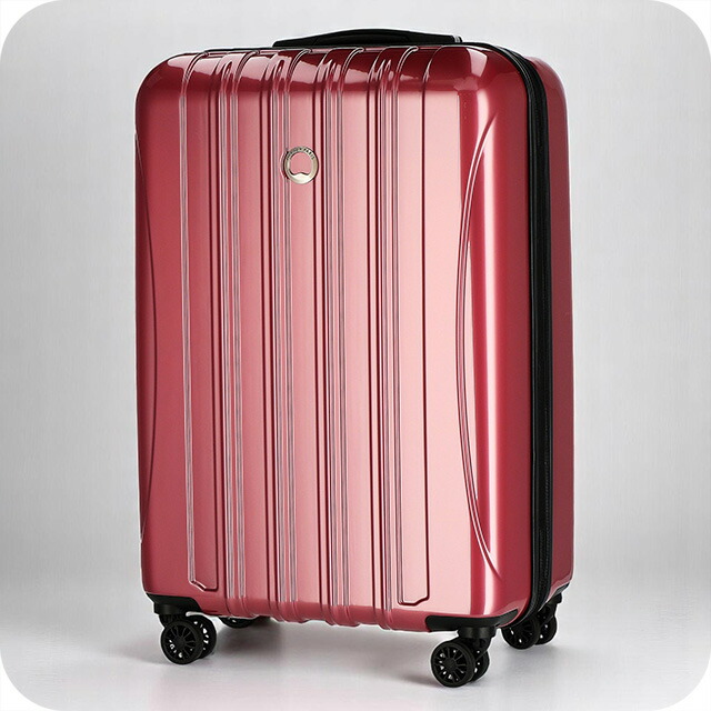 デルセー キャリーケース メンズ レディース ブランド DELSEY 00007682009 レッド