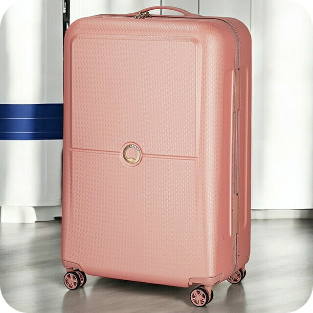 デルセー スーツケース キャリーバッグ メンズ レディース ブランド DELSEY 00162182109 PEONY ピンク