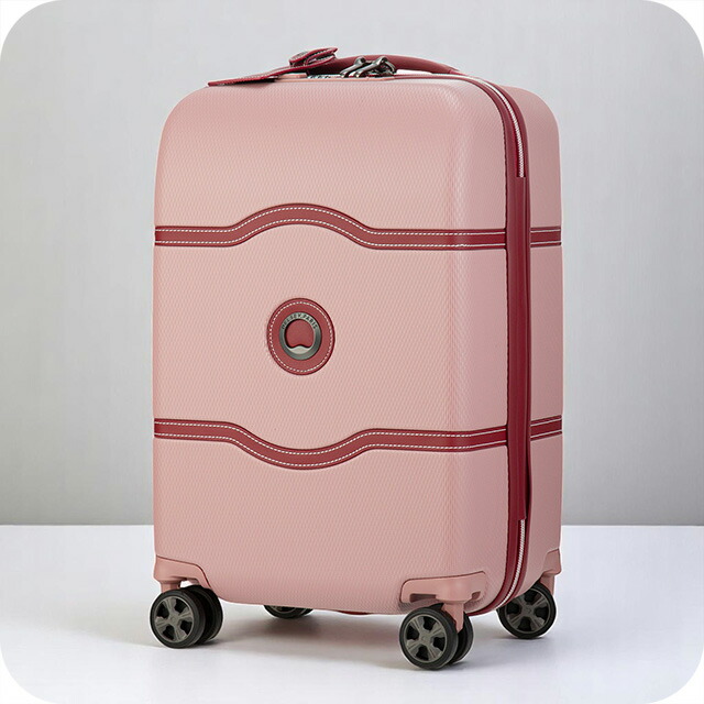 デルセー キャリーケース メンズ レディース ブランド DELSEY 00167680109 ライトピンク