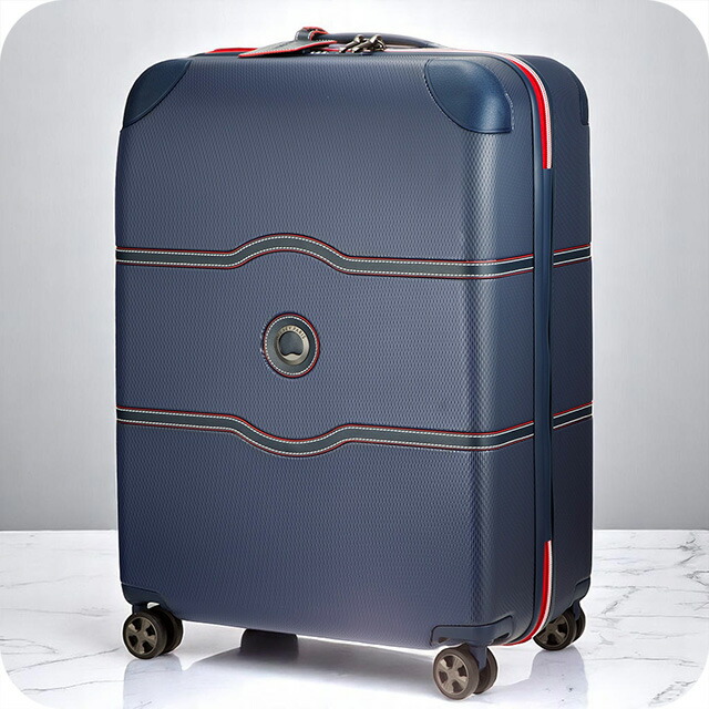 デルセー キャリーケース メンズ レディース ブランド DELSEY 00167681902 ブルー