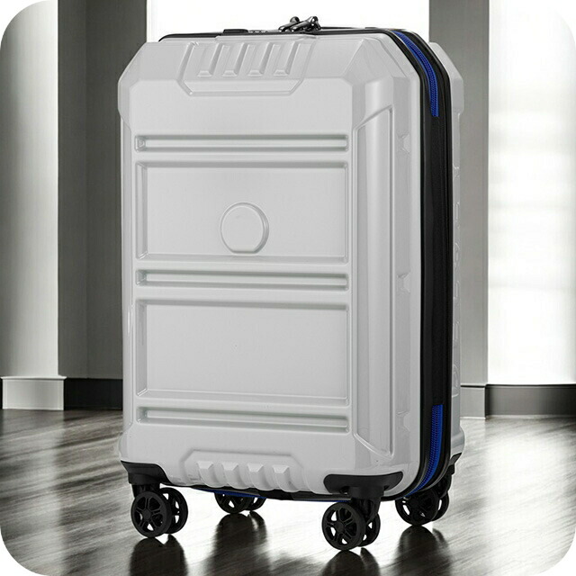 デルセー スーツケース キャリーバッグ メンズ レディース ブランド DELSEY 218180121 STORM GREY グレー