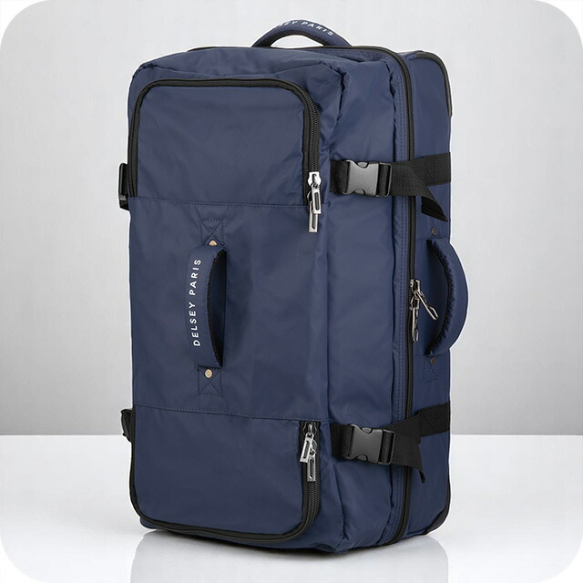 デルセー キャリーケース メンズ レディース ブランド DELSEY 00328932102 ブルー