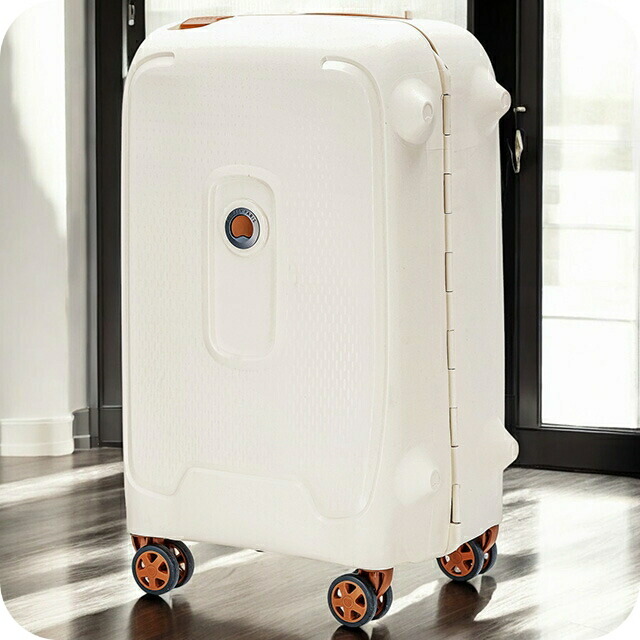 デルセー スーツケース キャリーバッグ メンズ レディース ブランド DELSEY 384480115 ホワイト