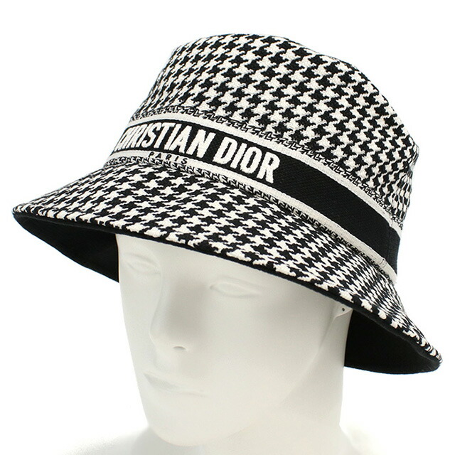 ディオール ハット レディース ブランド Christian Dior イタリア 35PDP923 ブラック 帽子 選べるモデル