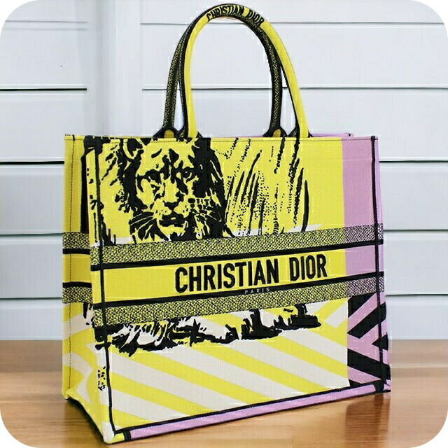 ディオール トートバッグ レディース Christian Dior キャンバス イタリア M1286 マルチカラー バッグ 軽量 手提げ ブランド 高級 おしゃれ プレゼント 女性 実用的 かわいい