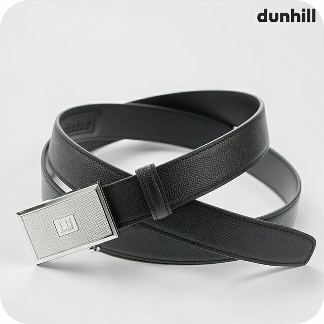 ダンヒル ベルト メンズ ブランド dunhill ビジネス ブラック