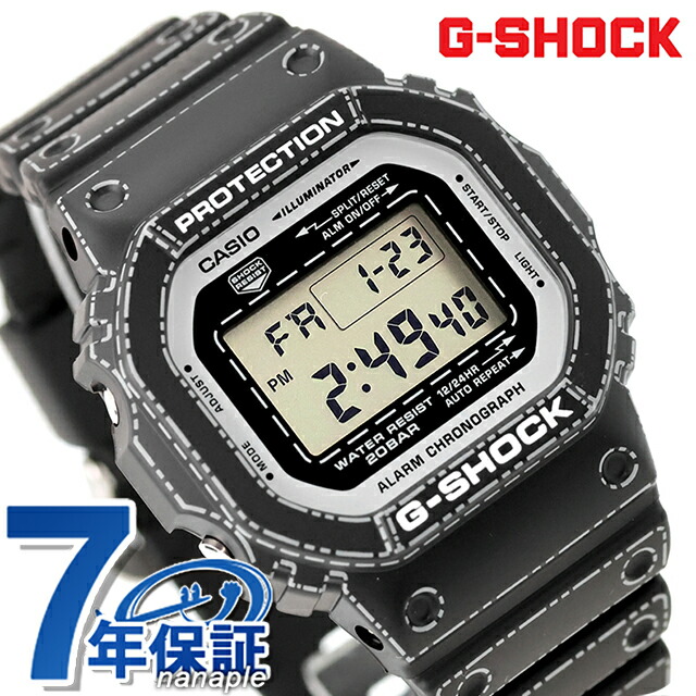 gショック ジーショック 5600 G-SHOCK デジタル 5600シリーズ クォーツ 電池式 DW-5600RGM-1 メンズ 腕時計 ブランド カシオ casio デジタル ベージュ ブラック 黒 おしゃれ 防水 プレゼント 男性 実用的