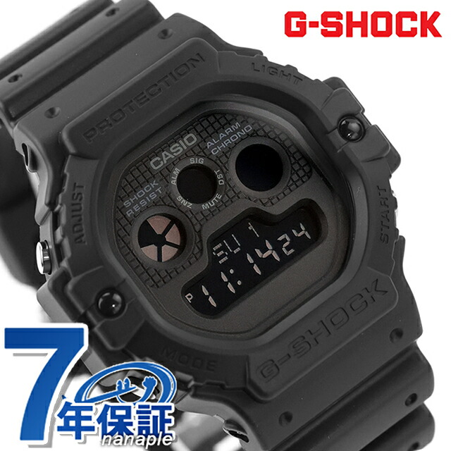 gショック ジーショック G-SHOCK DIGITAL 5900 SERIES クォーツ 電池式 DW-5900UBB-1 メンズ 腕時計 ブランド カシオ casio デジタル オールブラック 黒 おしゃれ 防水 軽い プレゼント 男性 実用的
