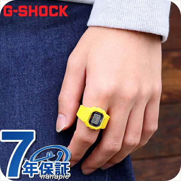 gショック ジーショック 5600 G-SHOCK G-SHOCK nano 5600 SERIES クォーツ 電池式 DWN-5600-9 ユニセックス メンズ レディース 腕時計 ブランド カシオ casio デジタル ブラック イエロー 黒 おしゃれ 防水 プレゼント 実用的