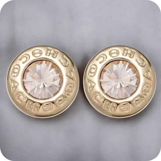 コーチ ピアス レディース ブランド COACH F54516 GLD E ゴールド