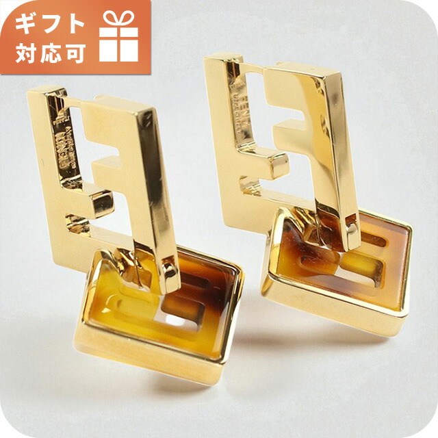 フェンディ ピアス レディース ブランド FENDI 8AK206 ゴールド アクセサリー