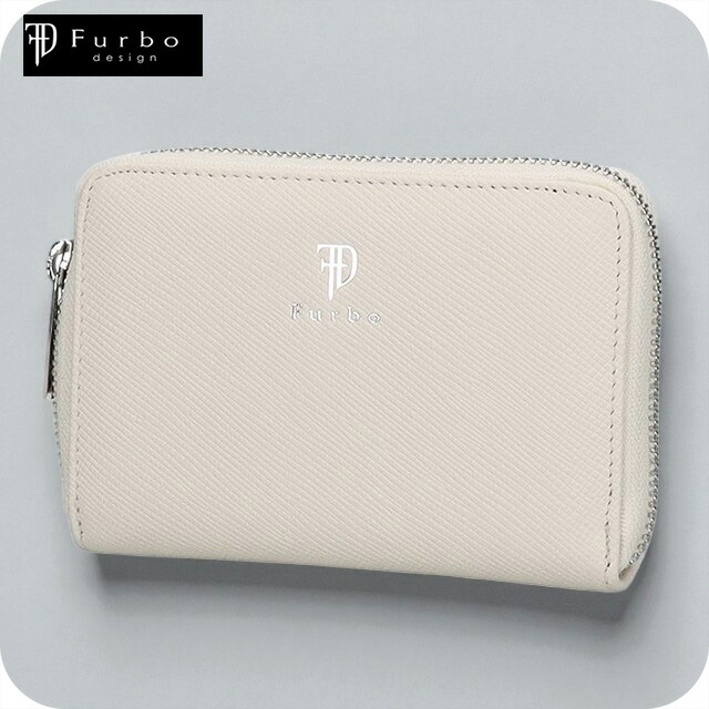 フルボ 二つ折り財布 メンズ レディース ブランド Furbo 革 レザーウォレット 小銭入れあり FRB151 ホワイト 財布 ウォレット 高級 おしゃれ プレゼント 実用的