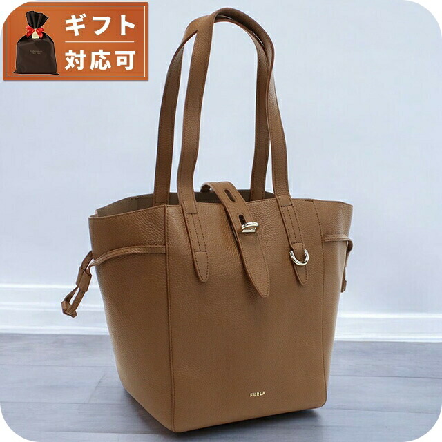 フルラ トートバッグ レディース FURLA FURLA NET レザー ルーマニア BZT0FUA COGNAC ブラウン系 バッグ 軽量 手提げ ブランド 高級 おしゃれ プレゼント 女性 実用的 かわいい