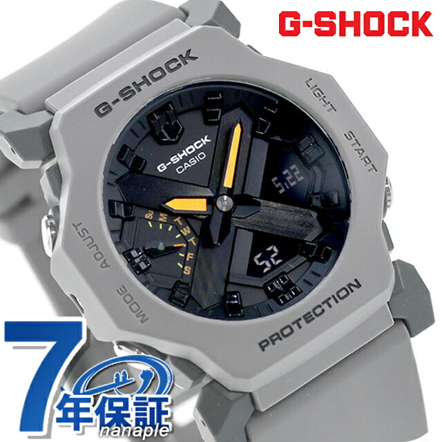 gショック ジーショック G-SHOCK クォーツ 電池式 GA-2300-8A アナログデジタル GA-2300シリーズ メンズ 腕時計 ブランド カシオ casio アナデジ ブラック グレー 黒 おしゃれ 防水 軽い プレゼント 男性 実用的