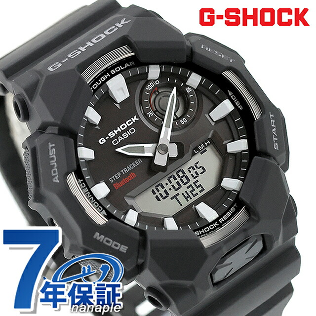 gショック ジーショック G-SHOCK ANALOG-DIGITAL GA-B010 SERIES タフソーラー（ソーラー充電システム） GA-B010-1A Bluetooth メンズ 腕時計 ブランド カシオ casio アナデジ ブラック 黒 おしゃれ 防水 軽い プレゼント 男性 実用的