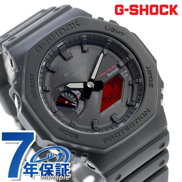 gショック ジーショック G-SHOCK ソーラー GA-B2100BBR-1A アナログデジタル 2100シリーズ Bluetooth メンズ 腕時計 ブランド カシオ casio アナデジ ブラック 黒 おしゃれ 防水 軽い プレゼント 男性 実用的